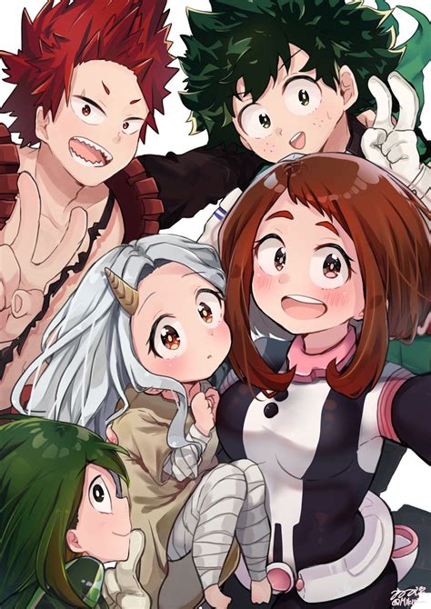 Eri And Deku Wallpaper Cute