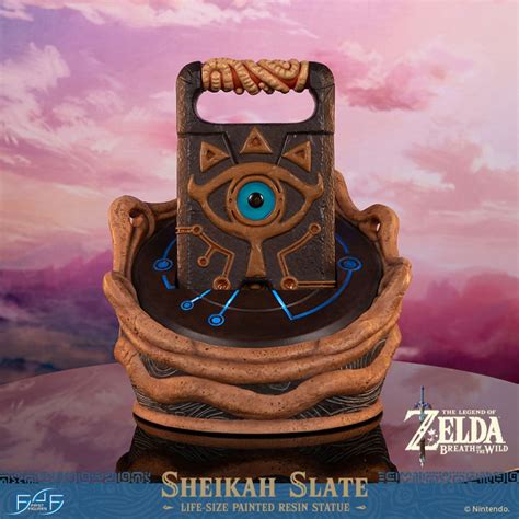 Life Sized Sheikah Slate Front