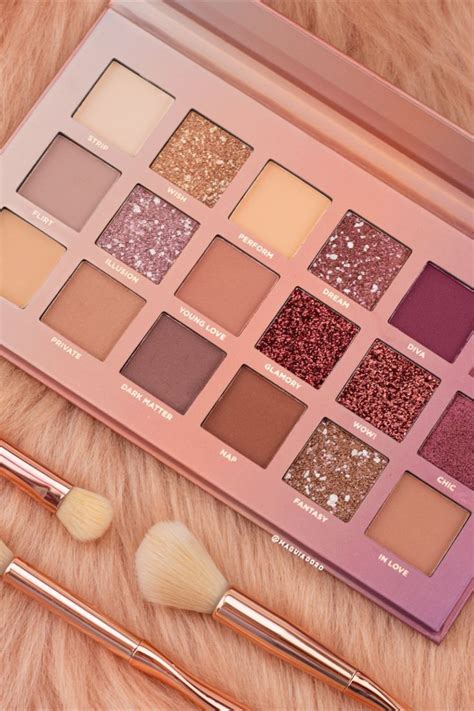 Paleta De Sombras Ruby Rose Soft Nude Feels Paleta De Sombras