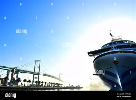 Cruise ship port of Los Angeles California Stock Photo - Alamy