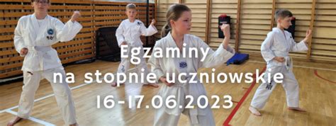 Egzamin Na Stopnie Uczniowskie W Taekwon Do I Kickboxingu Krakowskie