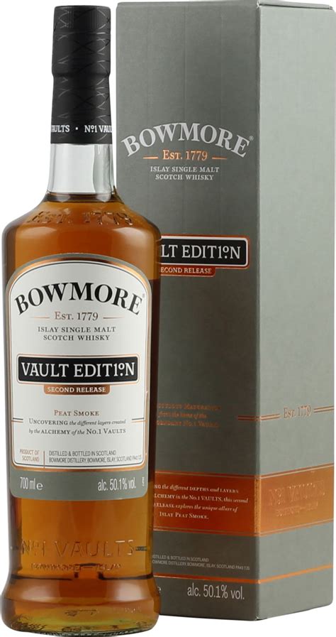 Bowmore Vault Edition St Release Von Islay Als Limited Edition