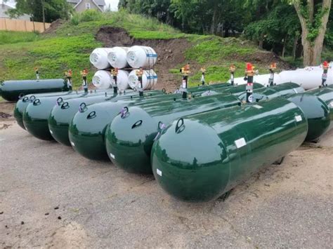 Asme Gallon Underground Propane Tank Western Sales Company Inc