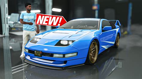 Gta Online New Annis Euros X Customization Nissan Zx Youtube