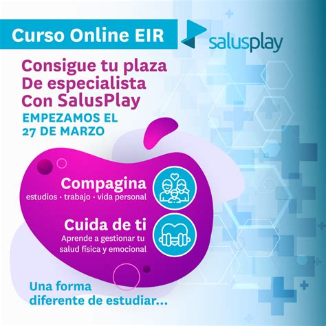 Descuento Curso Eir Salusplay Colegio Oficial De Enfermer A De Melilla