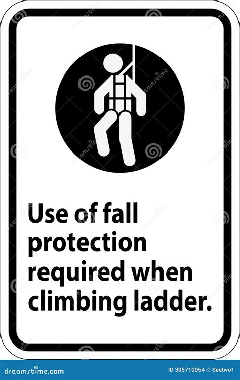 Caution Max Ladder Capacity 375 Lbs Symbol Sign Vector Illustration