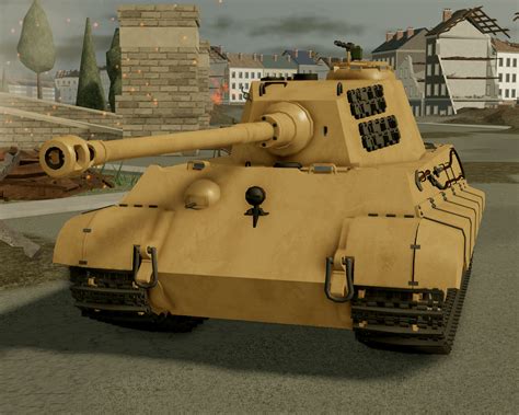 Tiger Ii Multicrew Tank Combat 4 Wiki Fandom