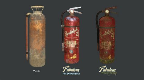 Retexture For The Fabulous Fire Extinguisher Replacer