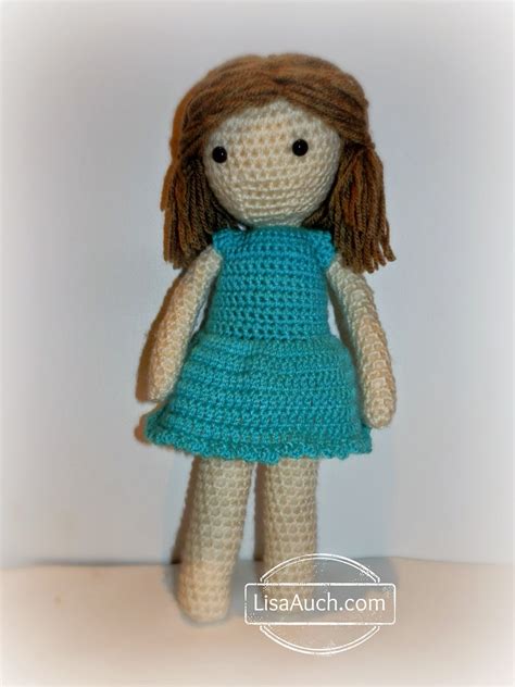 Free Crochet Patterns and Designs by LisaAuch: In the Blue Little ...