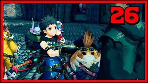 La Daga De Minoth Xenoblade Chronicles 2 3p 26 Gameplay En