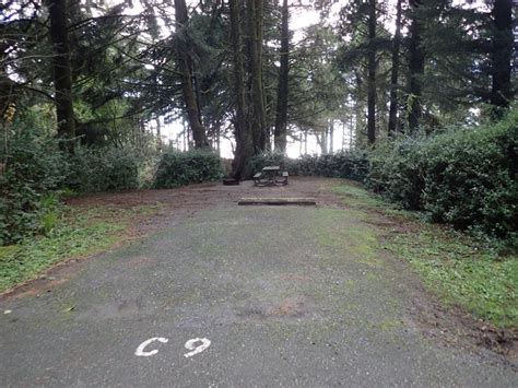 Harris Beach State Park Campground - Brookings, Oregon