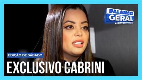 Roberto Cabrini Entrevista Suposta V Tima De Ass Dio E Agress O Do