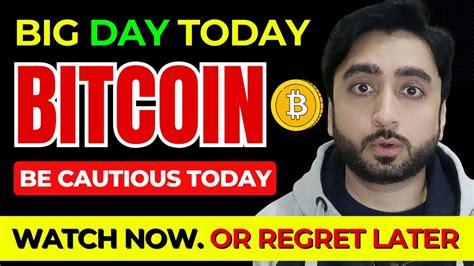 🚨be Alert Big Day For Crypto Market Bitcoin Halving Btc Update