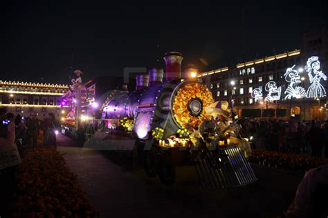 Inauguran ofrenda monumental en la Ciudad de México Agencia 24mm