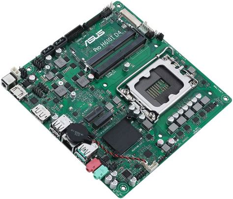 Asus Pro H T D Csm Lga Mini Itx Business Motherboard Intel