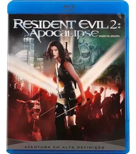 Blu Ray Resident Evil 2 Apocalipse Original Lacrado Parcelamento