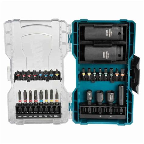 Coffret d embouts et douilles 30 pièces MAKITA E 07060