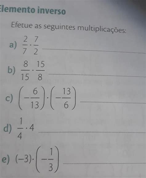 Considere Os N Meros A E B Definidos Pelas Seguintes Multiplica Es