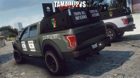 Ford Raptor F Armored Cartel Cdn Sp Five M Template Gta Hot Sex Picture