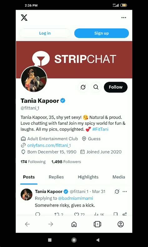 Stripchat Indian Hot CamSlut Tania Sexy Show