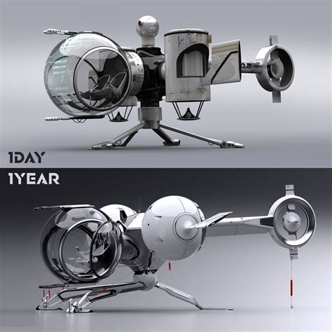 Oblivion Bubbleship Design By Daniel Simon Пикабу