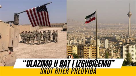 Skot Riter Amerika Uvla I Iran U Rat Koji E Izgubiti Youtube