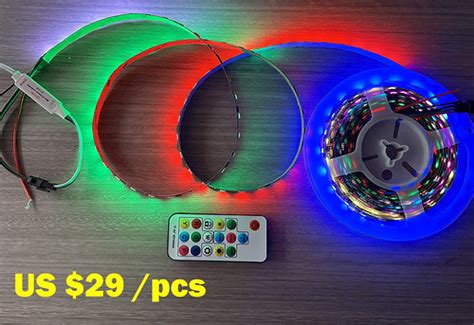 Digital led strip dualweiße CCT LED Streifen mit kalt un Flickr