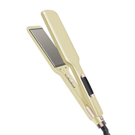 Most Popular Negative Ion Hair Straightener Professional Hot Air Comb Smoothing W