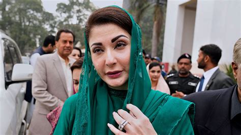 Pakistani Maryam Nawaz Becomes First Woman Elected As Chief Minister In