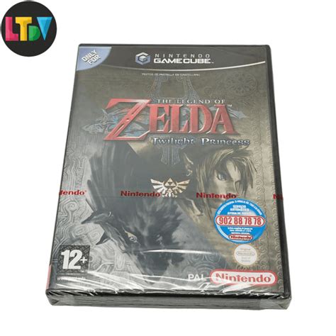 Comprar Zelda Twilight Princess Gamecube La Tienda De Videojuegos