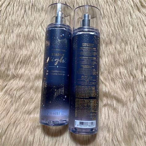 Bbw Bath And Body Works Starlit Night Body Mist Ml Beauty