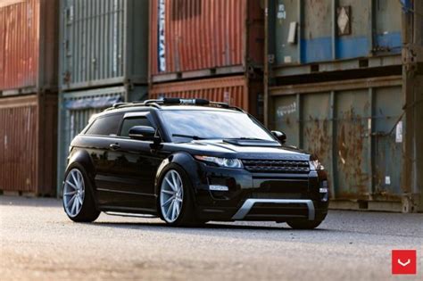 Range Rover Evoque Auf 22 Zoll Vossen CVT Alus