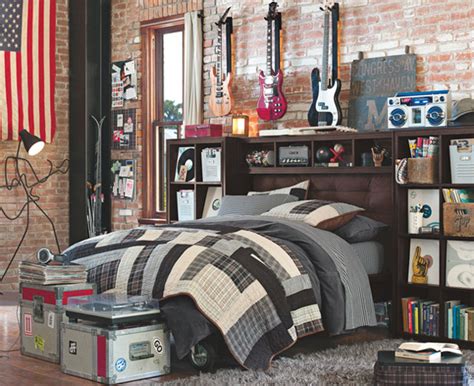 15 Interesting Music Themed Bedrooms | Home Design Lover