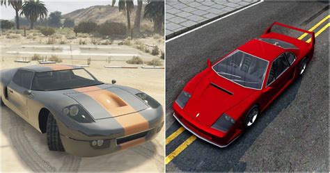 10 Fastest Cars In Grand Theft Auto: San Andreas, Ranked