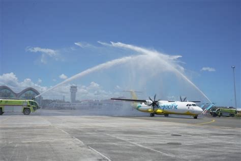 Mactan Cebu International Airport Welcomes Cebu Pacifics Naga And Hong