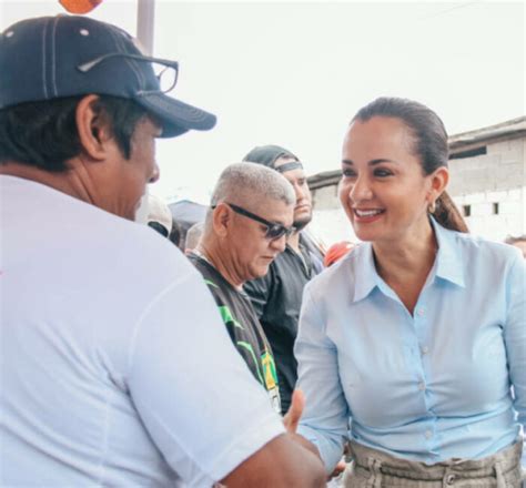 Marcela Agui Aga Fue Electa Prefecta Del Guayas Rts Siempre Contigo