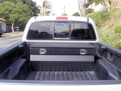 Toyota Tacoma Truck Box