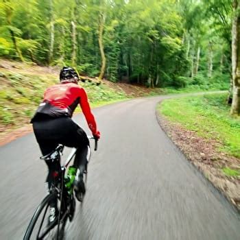 Les routes du Morvan à Vélo Morvan Sommets et Grands Lacs