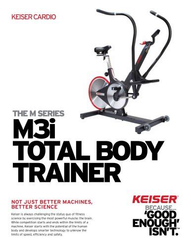 Keiser M I Total Body Trainer Gym Solutions