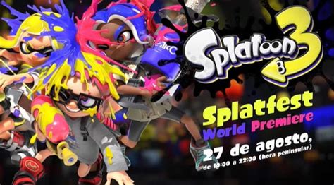 Habrá 26 Armas Diferentes Disponibles En El Splatoon 3 Splatfest World