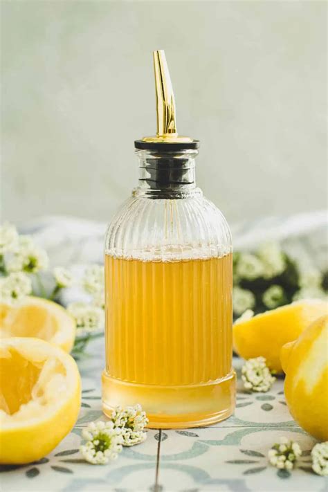 18 Lemon Syrup Recipe Larynleilani