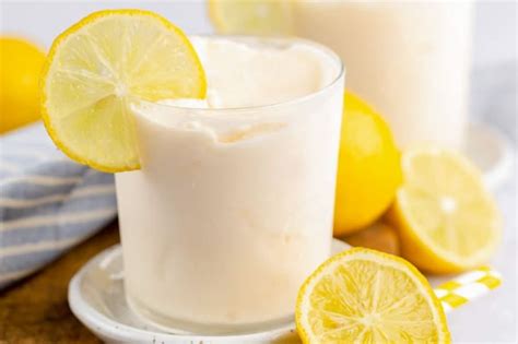 Chick-Fil-A Frosted Lemonade - CopyKat Recipes