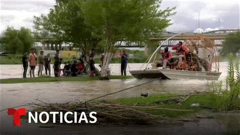 Alerta Por Aumento De Muertes De Migrantes En El Río Bravo Noticias Telemundo Youtube