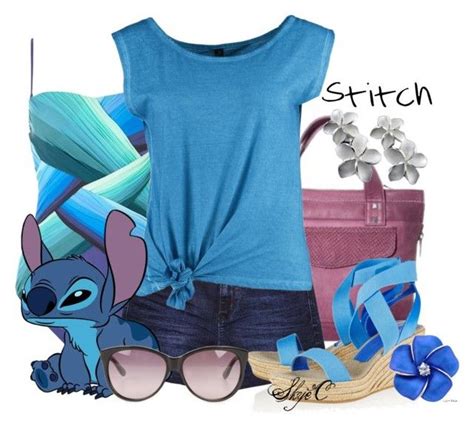 Stitch Summer Disneys Lilo And Stitch Disney Inspired Fashion Disney Outfits Cosplay