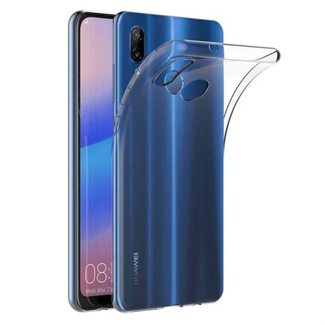 Coque Huawei P20 Lite Silicone Souple Transparente Coquediscount