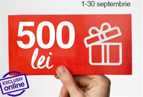 Castiga Voucher Cora Lei Concursuri Online