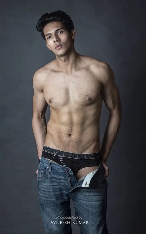 Shirtless Bollywood Men Hot Indian Male Models In Underwear Series