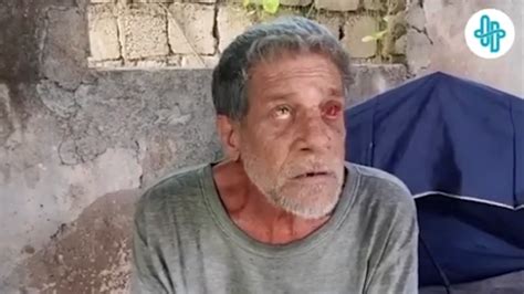 Desgarrador Testimonio De Un Anciano Cubano Que Vive En La Extrema Pobreza