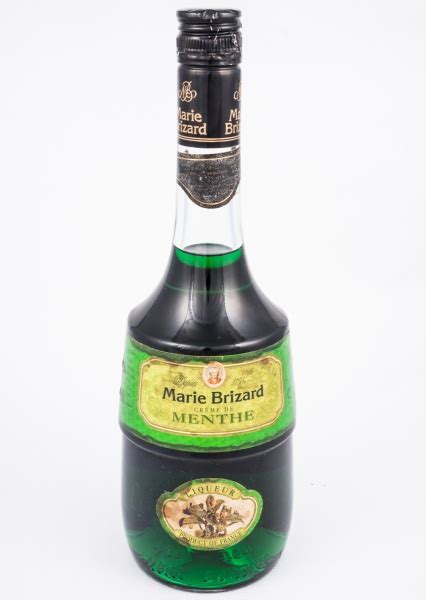 Marie Brizard Licor De Menta Francês 700 Ml Lacra