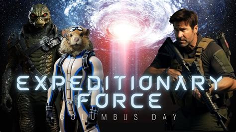 Fandom Expeditionary Force Columbus Day Craig Alanson R C Bray